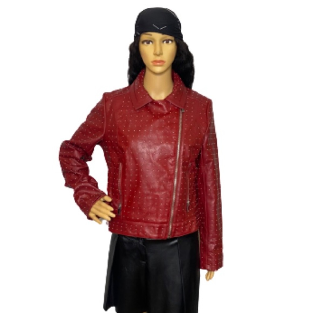 New York & Company Faux Leather Women's Jacket